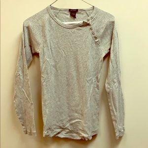 Maternity long sleeve shirt